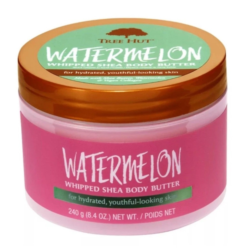 Tree Hut Watermelon Whipped Shea Body Butter
